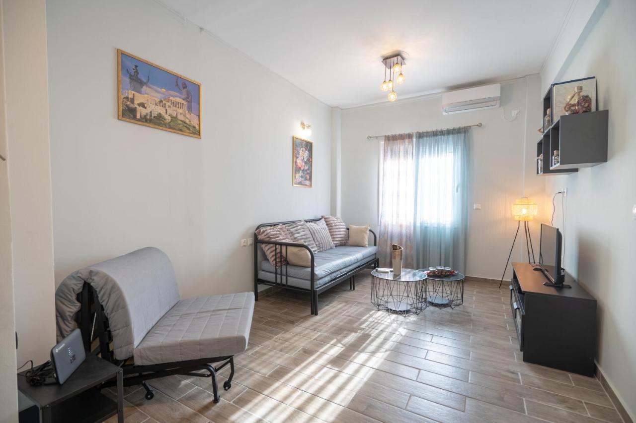 Athens Center 1 Bedrm 4 Pers Apartment By Mps 외부 사진
