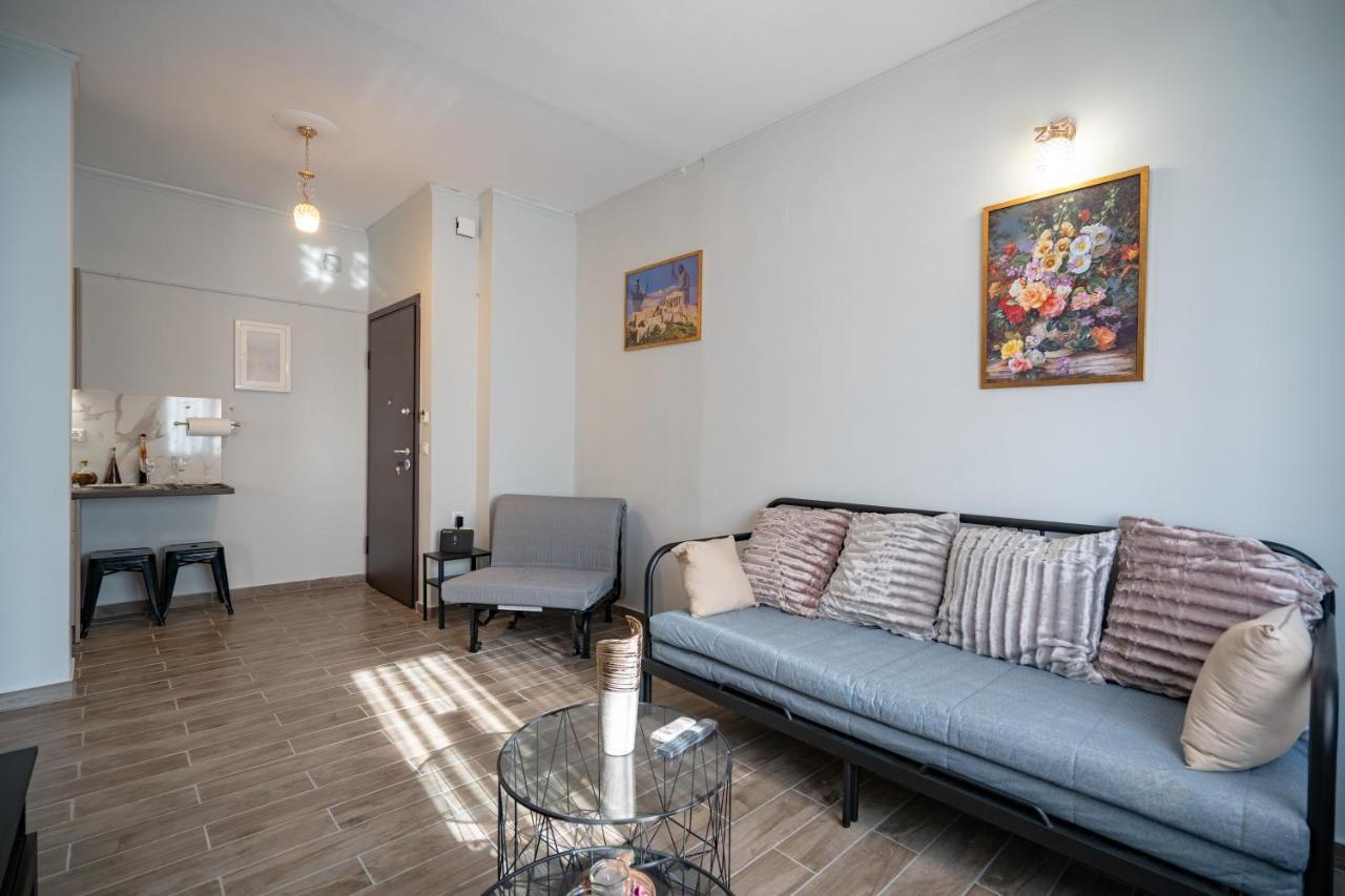 Athens Center 1 Bedrm 4 Pers Apartment By Mps 외부 사진